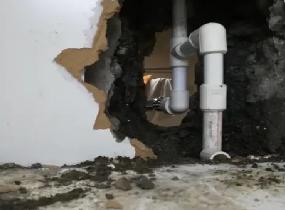 呼和浩特厨房下水管道漏水检测